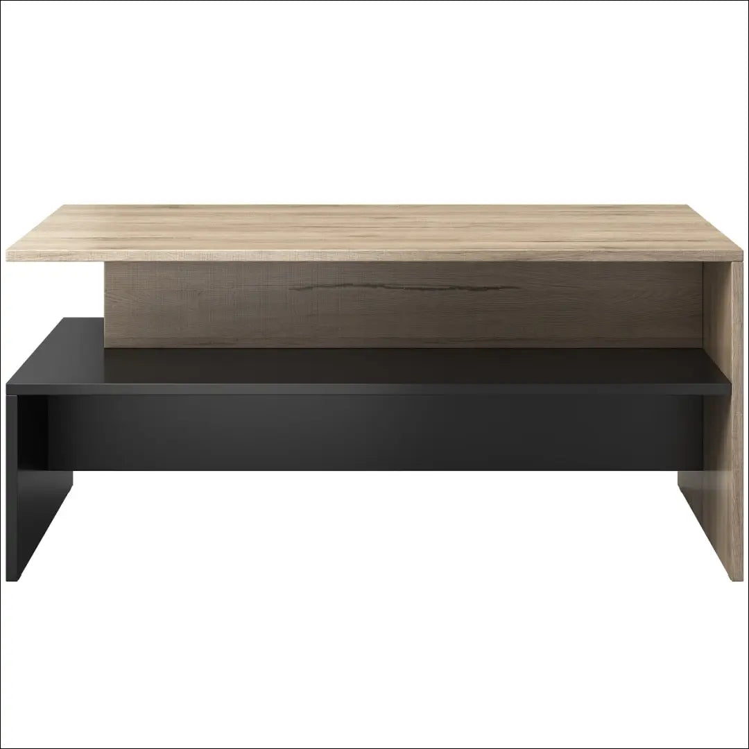 Kavos staliukas SI1866 - €79 Save 50% 50-100, __label:Pristatymas 1-2 d.d., color-juoda, color-ruda, kavos-staliukai