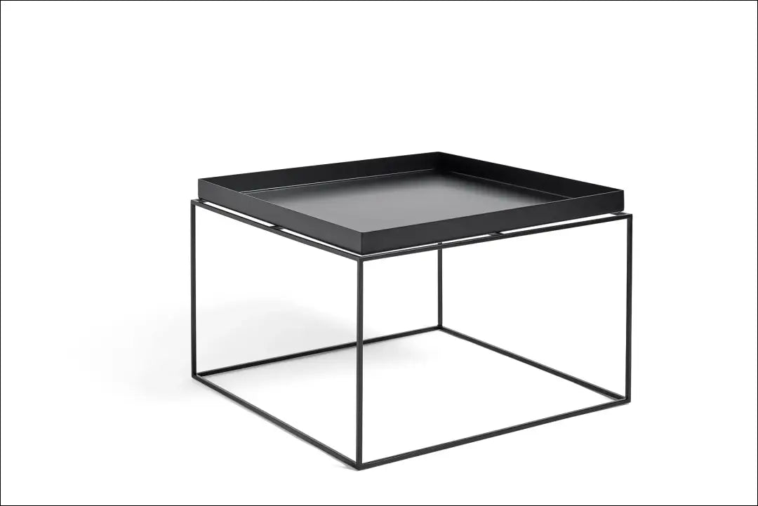 Kavos staliukas SI1867 - €105 Save 50% 100-200, __label:Pristatymas 1-2 d.d., color-juoda, kavos-staliukai,