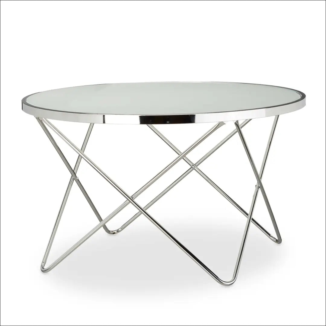 Kavos staliukas SI1874 - €80 Save 55% 50-100, __label:Pristatymas 1-2 d.d., color-balta, color-sidabrine,