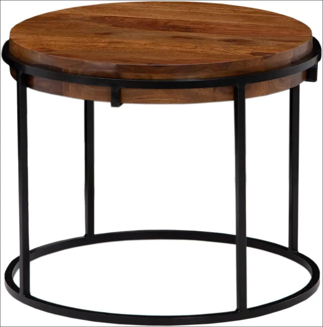 Kavos staliukas SI1902 - €65 Save 50% 50-100, __label:Pristatymas 1-2 d.d., color-juoda, color-ruda, kavos-staliukai