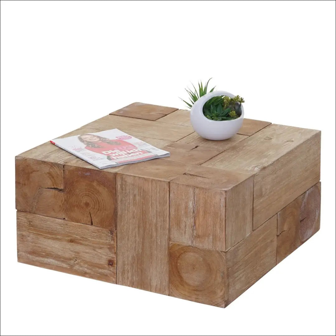 Kavos staliukas SI1904 - €140 Save 50% 100-200, __label:Pristatymas 1-2 d.d., color-ruda, kavos-staliukai,