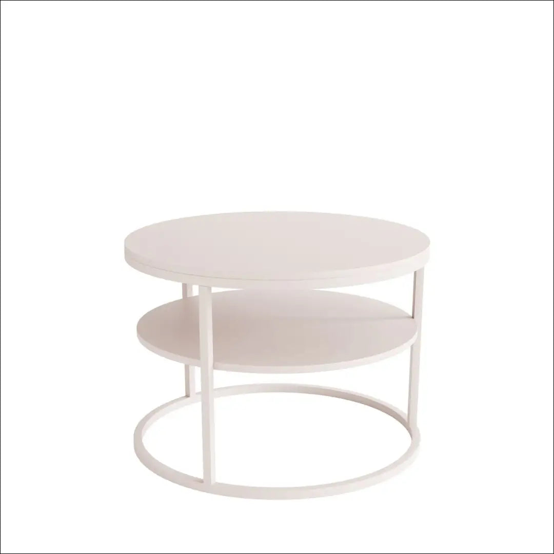 Kavos staliukas SI1922 - €140 Save 50% 100-200, __label:Pristatymas 1-2 d.d., color-kremas, kavos-staliukai,