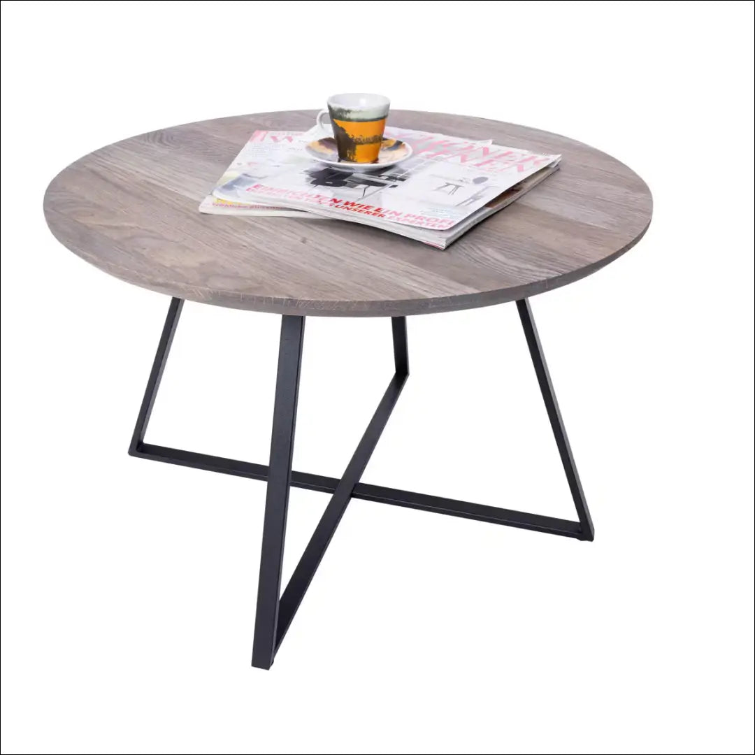 Kavos staliukas SI1944 - €104 Save 50% 100-200, __label:Pristatymas 1-2 d.d., color-juoda, color-ruda, kavos-staliukai