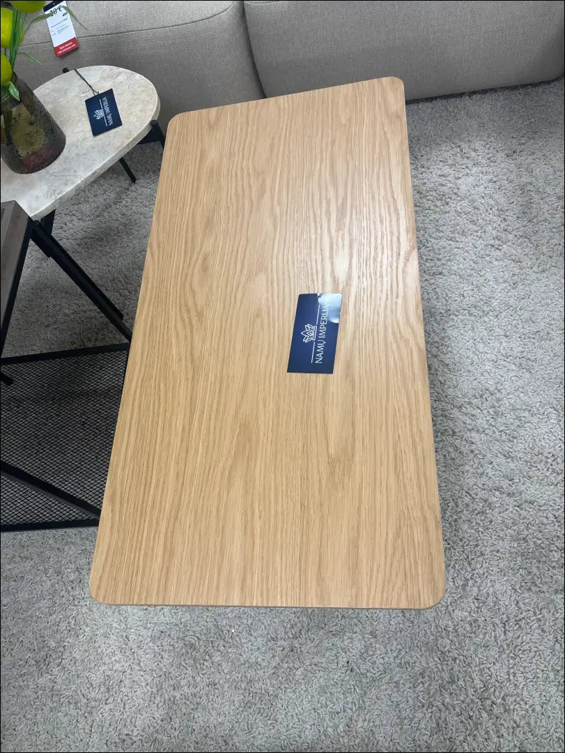 Kavos staliukas SI1999 - €134 Save 50% 100-200, __label:Pristatymas 1-2 d.d., color-ruda, kavos-staliukai, material-mdf