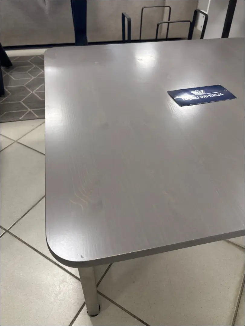 Kavos staliukas SI2010 - €90 Save 50% 50-100, __label:Pristatymas 1-2 d.d., color-pilka, color-sidabrine,