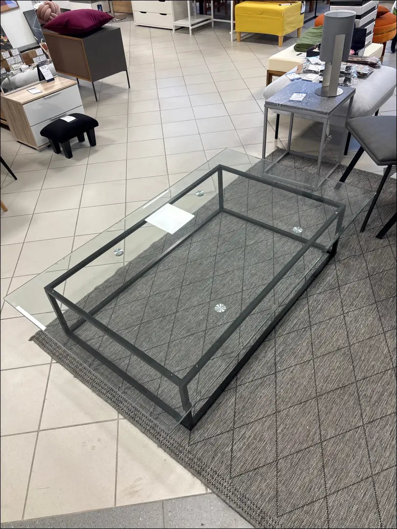 Kavos staliukas SI2015 - €90 Save 50% 50-100, __label:Pristatymas 1-2 d.d., color-juoda, kavos-staliukai,