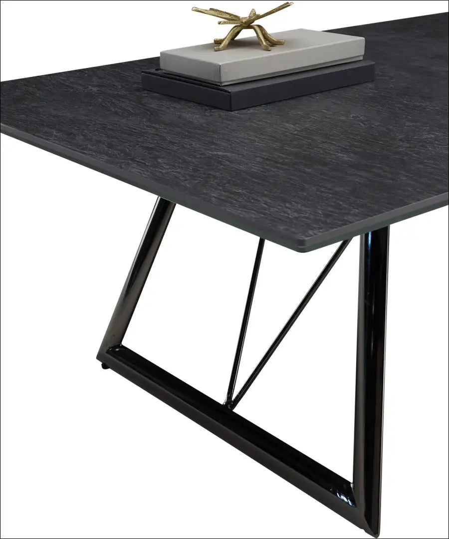 Kavos staliukas SI2039 - €135 Save 50% 100-200, __label:Pristatymas 1-2 d.d., color-juoda, color-pilka, kavos-staliukai