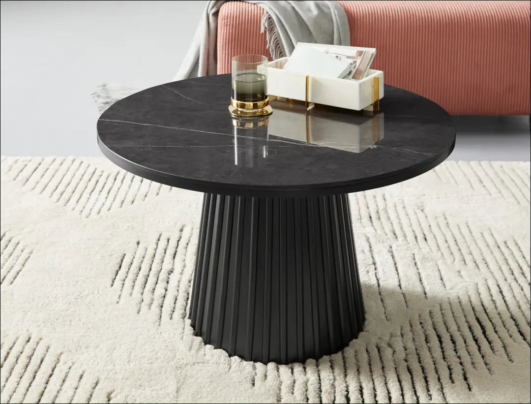 Kavos staliukas SI2047 - €155 Save 50% 100-200, __label:Pristatymas 1-2 d.d., color-juoda, kavos-staliukai,