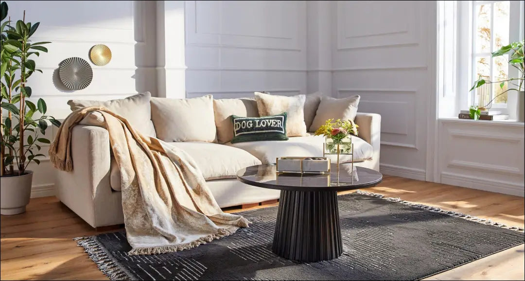 Kavos staliukas SI2047 - €155 Save 50% 100-200, __label:Pristatymas 1-2 d.d., color-juoda, kavos-staliukai,