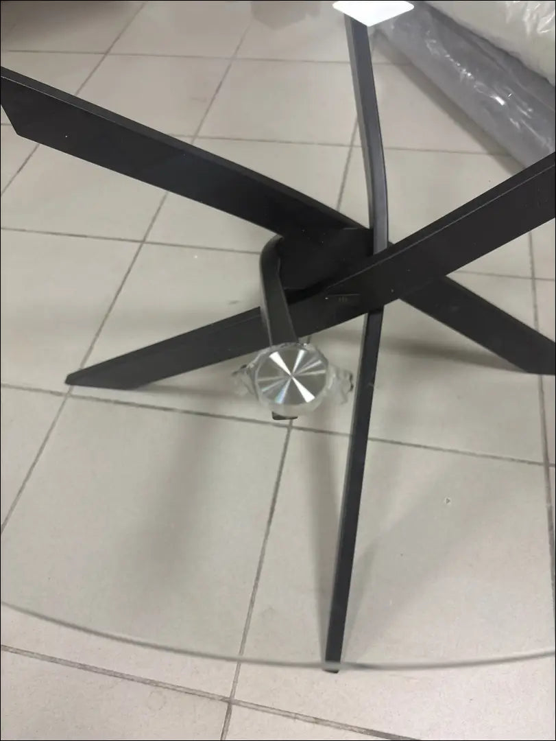 Kavos staliukas SI2057 - €40 Save 70% 25-50, __label:Pristatymas 1-2 d.d., color-juoda, material-metalas,