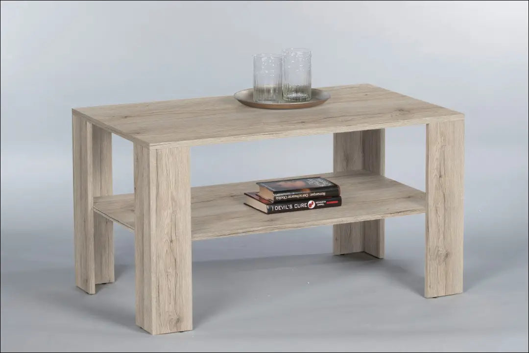 Kavos staliukas SI2071 - €65 Save 50% 50-100, __label:Pristatymas 1-2 d.d., color-ruda, kavos-staliukai,