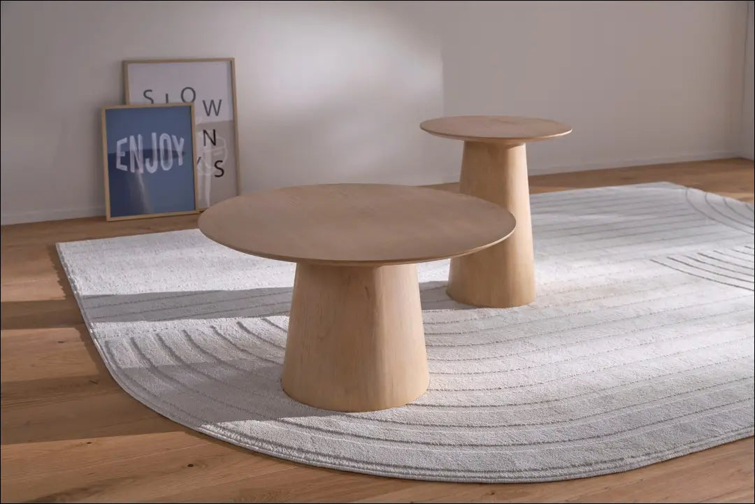 Kavos staliukas SI2077 - €140 Save 50% 100-200, __label:Pristatymas 1-2 d.d., color-ruda, kavos-staliukai, material-mdf