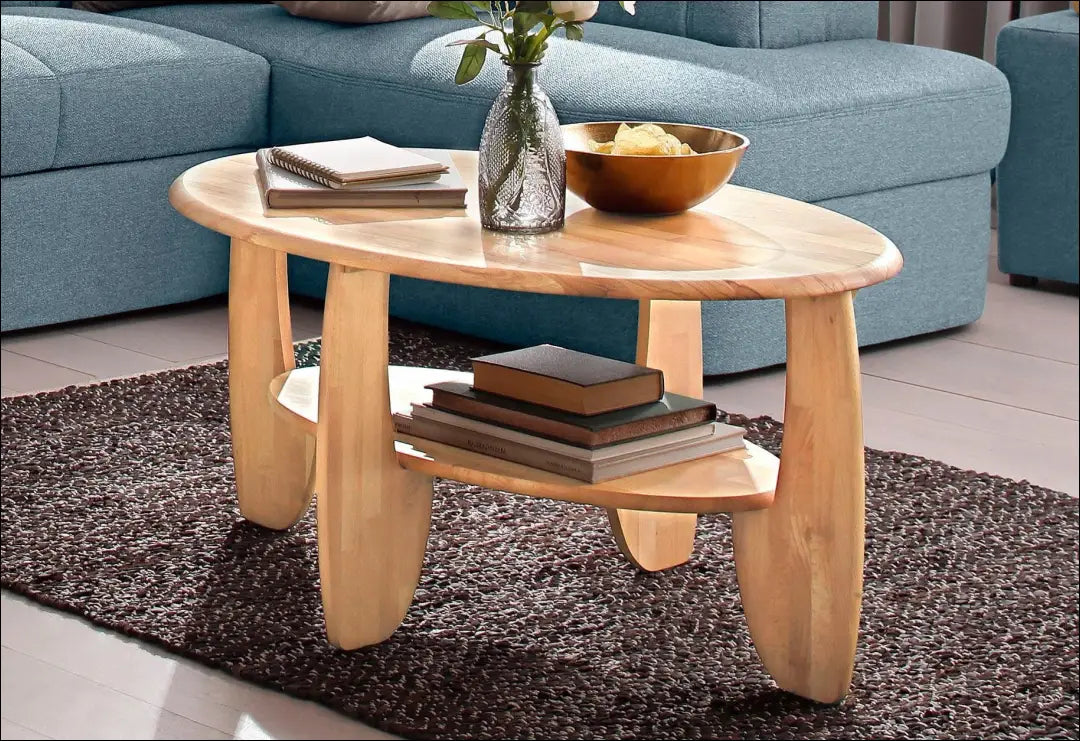 Kavos staliukas SI2084 - €100 Save 50% 100-200, __label:Pristatymas 1-2 d.d., color-ruda, kavos-staliukai,