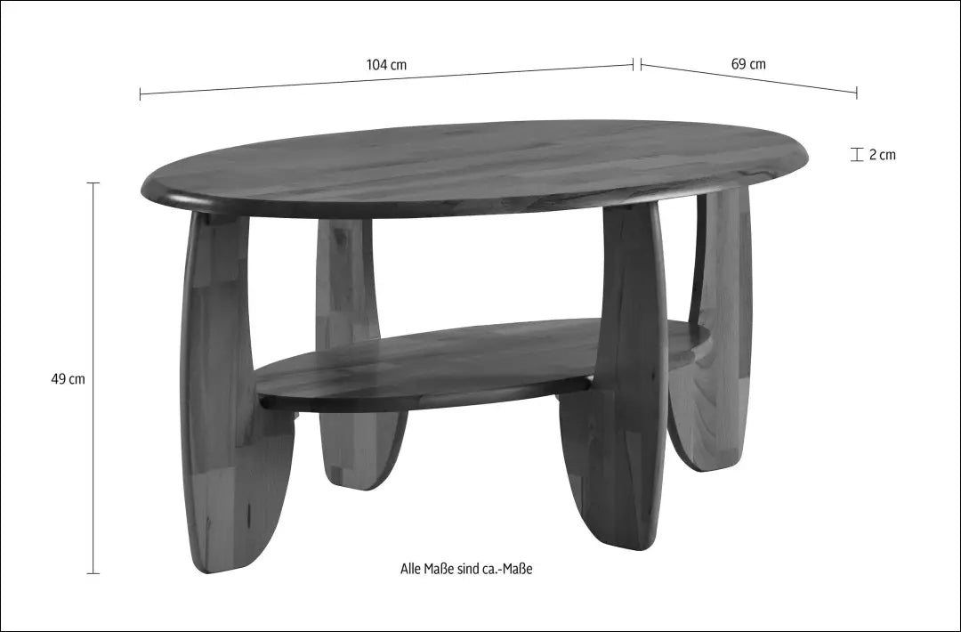 Kavos staliukas SI2084 - €100 Save 50% 100-200, __label:Pristatymas 1-2 d.d., color-ruda, kavos-staliukai,