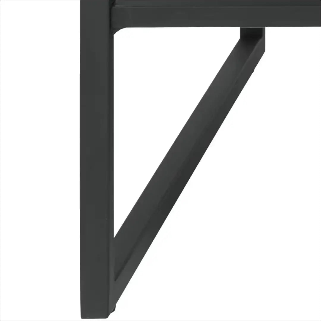 Kavos staliukas SI2126 - €95 Save 50% 50-100, __label:Pristatymas 1-2 d.d., color-juoda, color-ruda, kavos-staliukai