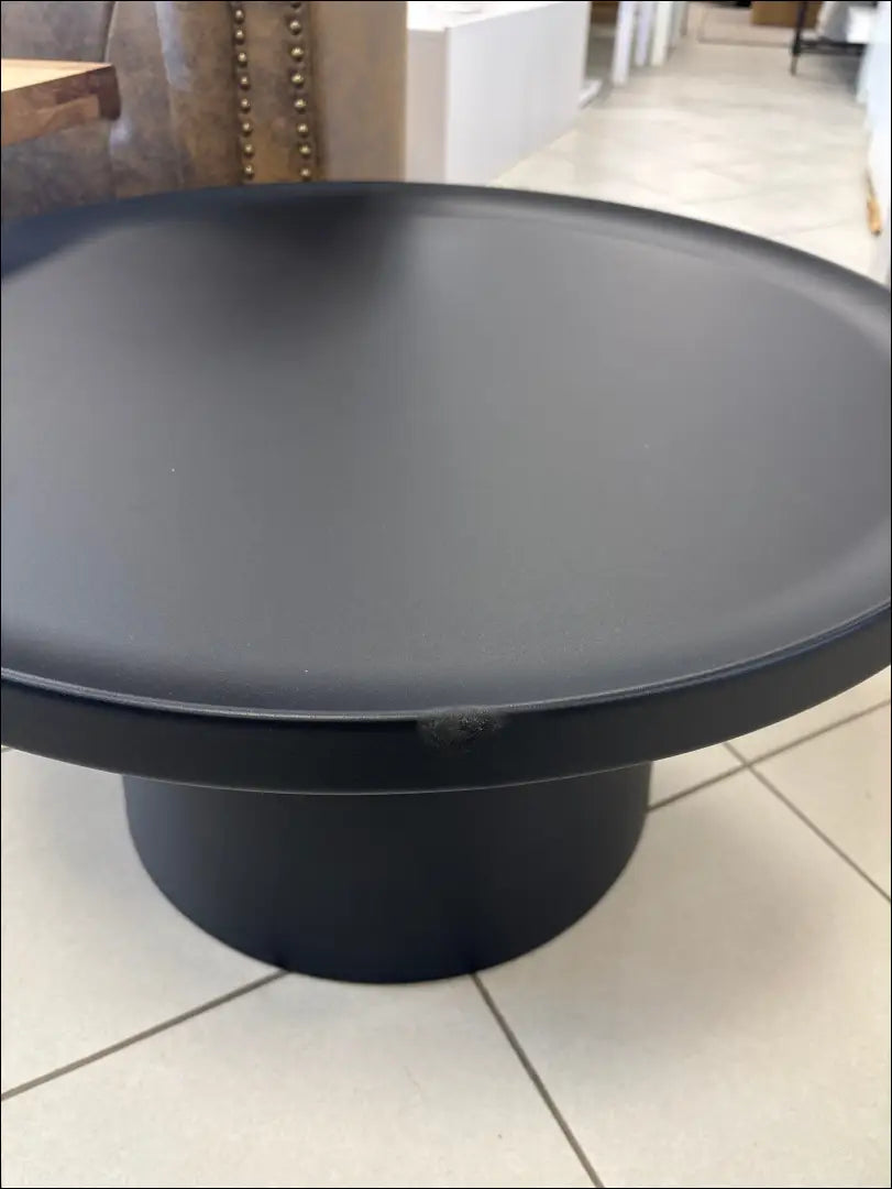 Kavos staliukas SI2171 - €90 Save 65% 50-100, __label:Pristatymas 1-2 d.d., color-juoda, material-metalas, pazeistas