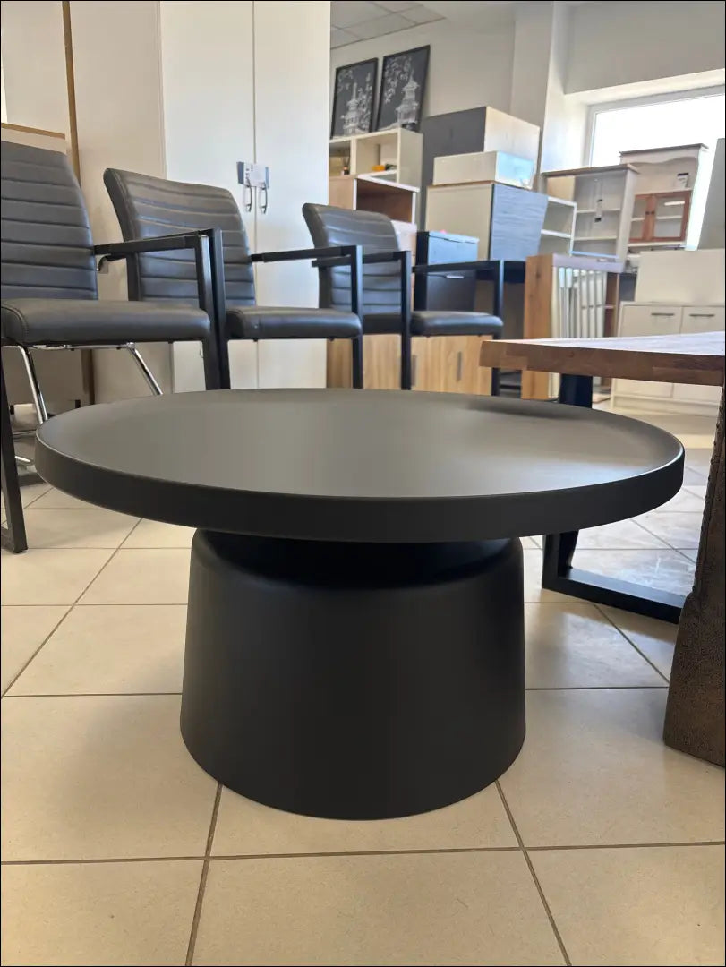 Kavos staliukas SI2171 - €90 Save 65% 50-100, __label:Pristatymas 1-2 d.d., color-juoda, material-metalas, pazeistas