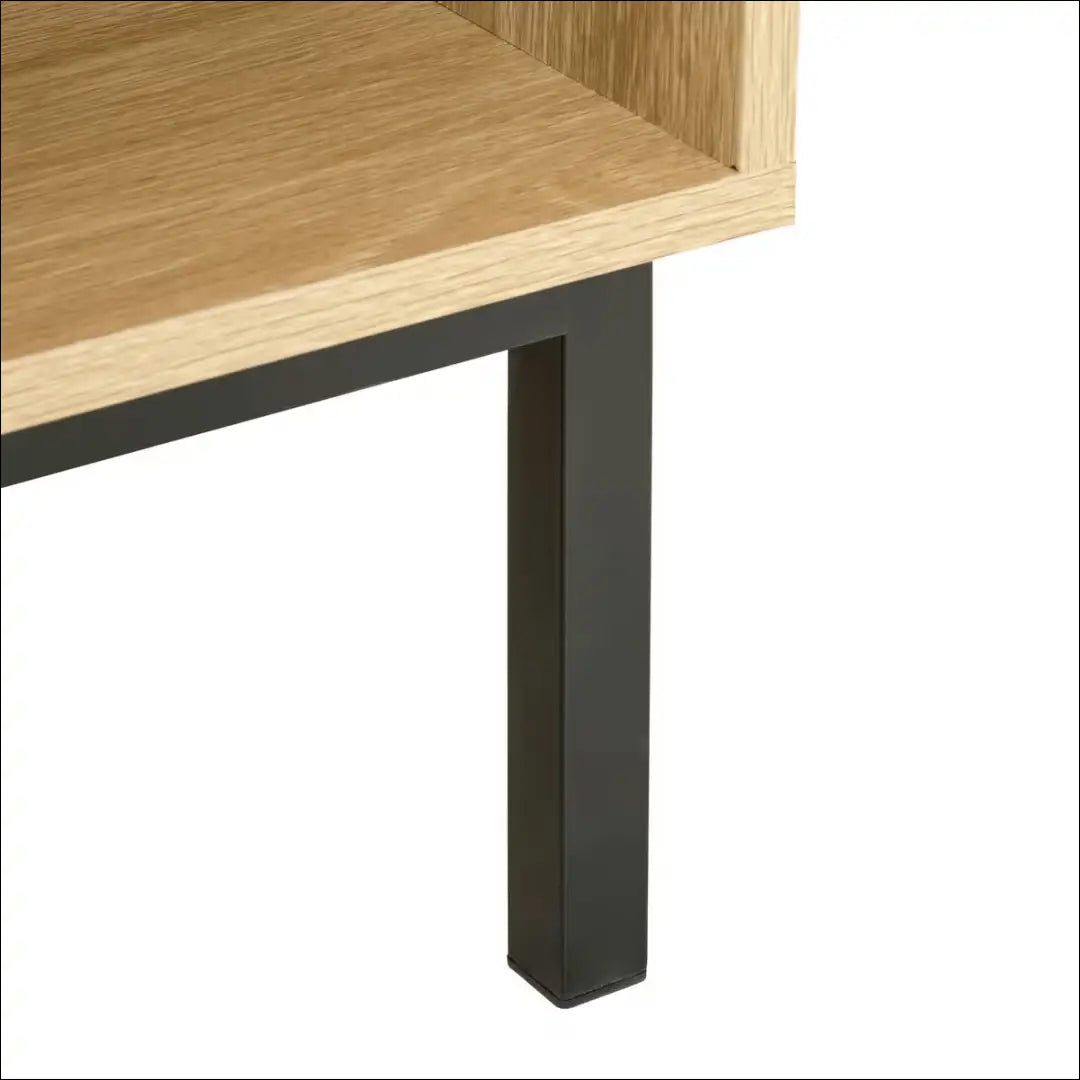 Kavos staliukas SI2199 - €84 Save 50% 50-100, __label:Pristatymas 1-2 d.d., color-juoda, color-ruda, kavos-staliukai