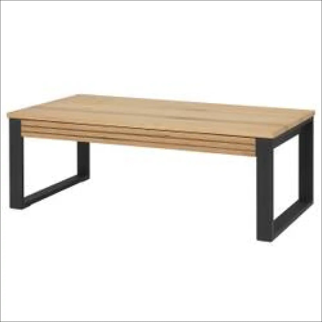 Kavos staliukas SI2206 - €90 Save 65% 50-100, __label:Pristatymas 1-2 d.d., color-juoda, color-ruda,