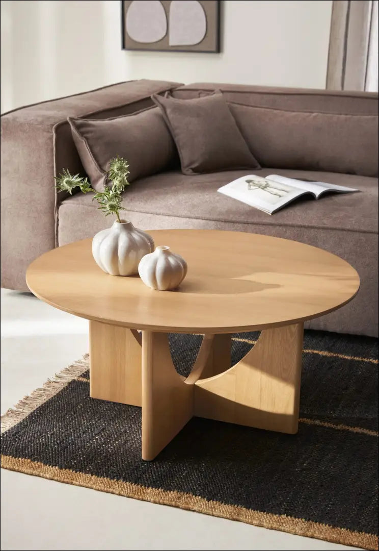 Kavos staliukas SI2271 - €135 Save 50% 100-200, __label:Pristatymas 1-2 d.d., color-ruda, kavos-staliukai, material-mdf
