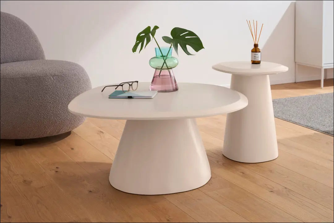 Kavos staliukas SI2288 - €210 Save 50% __label:Pristatymas 1-2 d.d., color-kremas, kavos-staliukai, material-mdf,