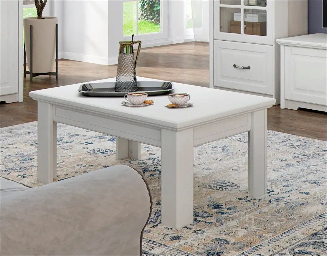 Kavos staliukas SI2340 - €130 Save 60% 100-200, __label:Pristatymas 1-2 d.d., color-balta, material-mdf, pazeistas €100
