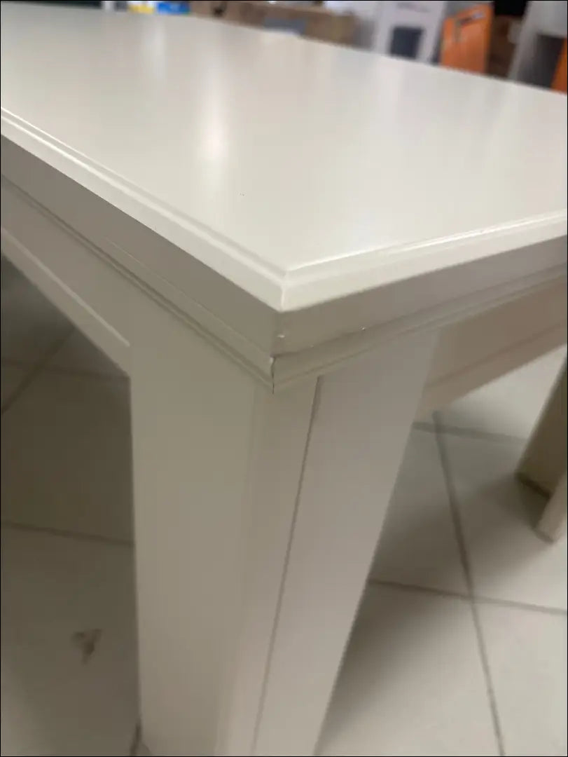 Kavos staliukas SI2340 - €130 Save 60% 100-200, __label:Pristatymas 1-2 d.d., color-balta, material-mdf, pazeistas €100