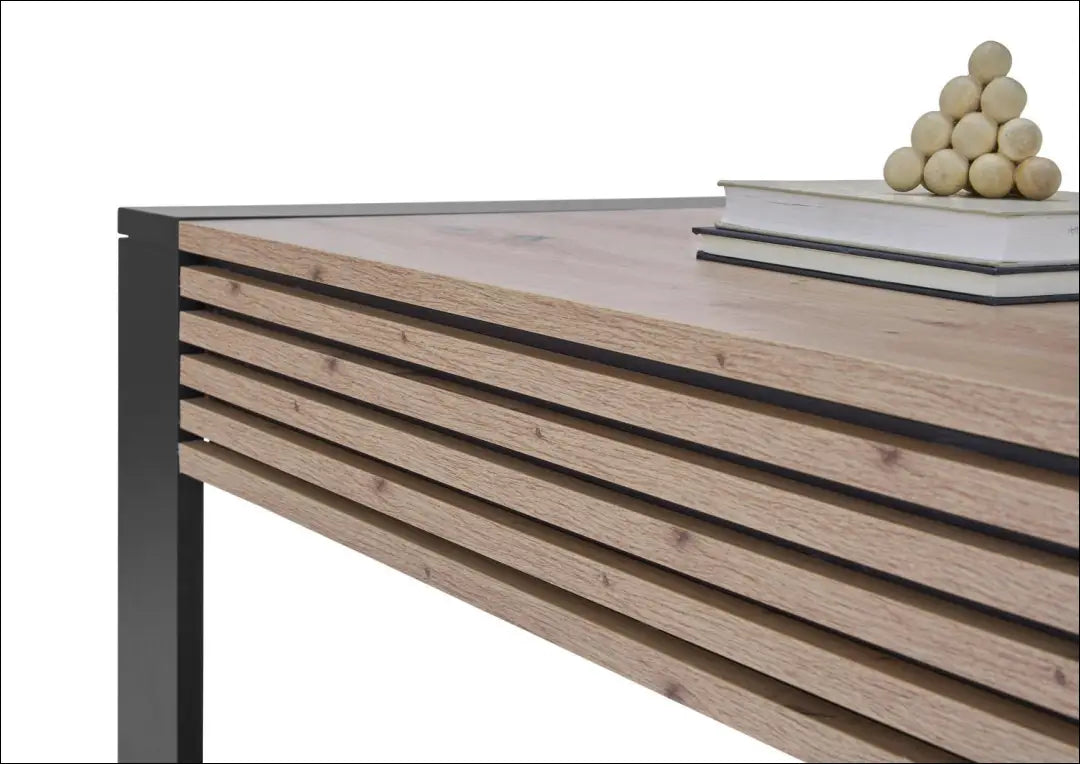 Kavos staliukas SI2368 - €99 Save 65% 50-100, __label:Pristatymas 1-2 d.d., color-juoda, color-ruda, material-mdf