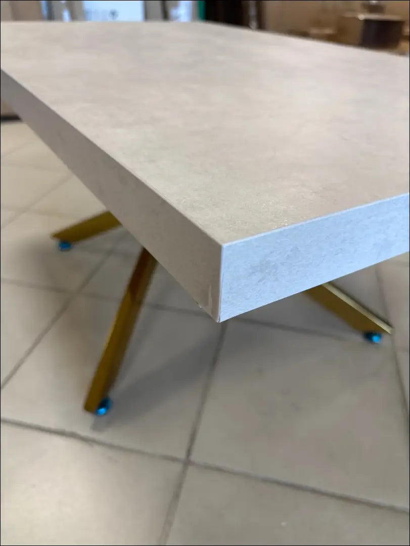 Kavos staliukas SI2410 - €40 Save 65% 25-50, __label:Pristatymas 1-2 d.d., color-auksine, color-pilka, material-mediena