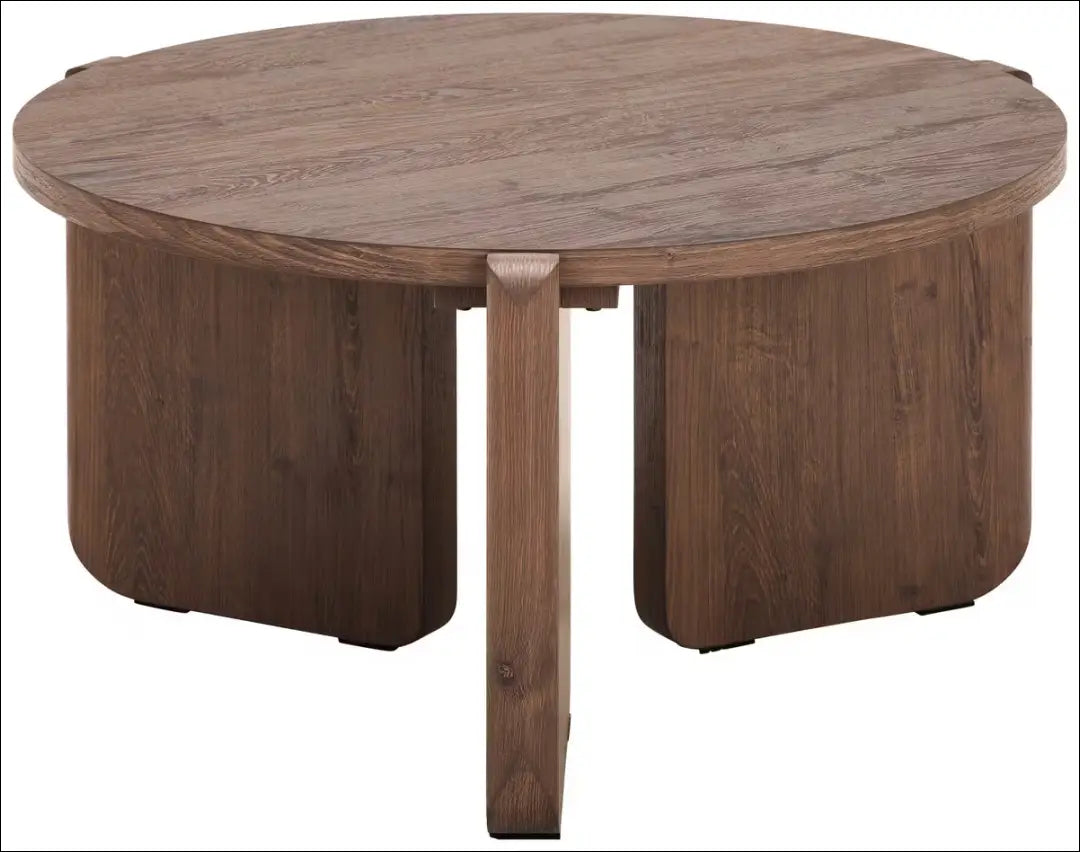 Kavos staliukas SI2438 - €40 Save 70% 25-50, __label:Pristatymas 1-2 d.d., color-ruda, material-mdf, pazeistas Grožio