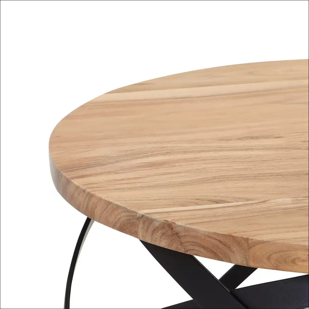 Kavos staliukas SI2443 - €80 Save 50% 50-100, __label:Pristatymas 1-2 d.d., color-juoda, color-ruda, kavos-staliukai