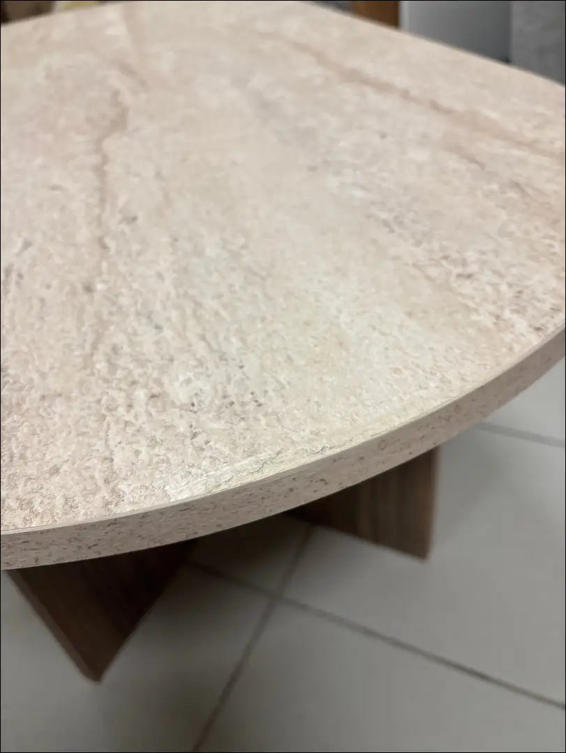 Kavos staliukas SI2466 - €50 Save 70% 50-100, __label:Pristatymas 1-2 d.d., color-ruda, color-smelio, material-mediena