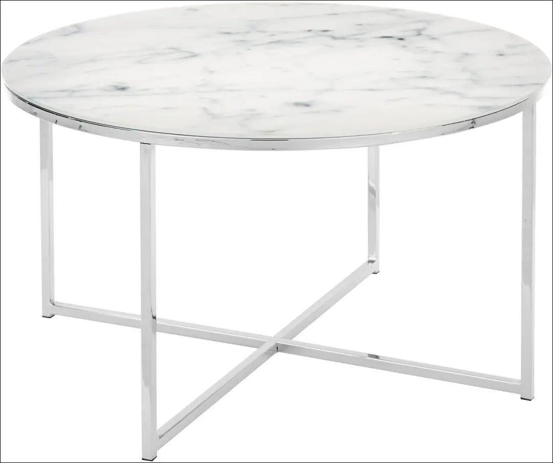 Kavos staliukas SI800 - €57 Save 70% 50-100, __label:Pristatymas 1-2 d.d., color-balta, color-sidabrine,