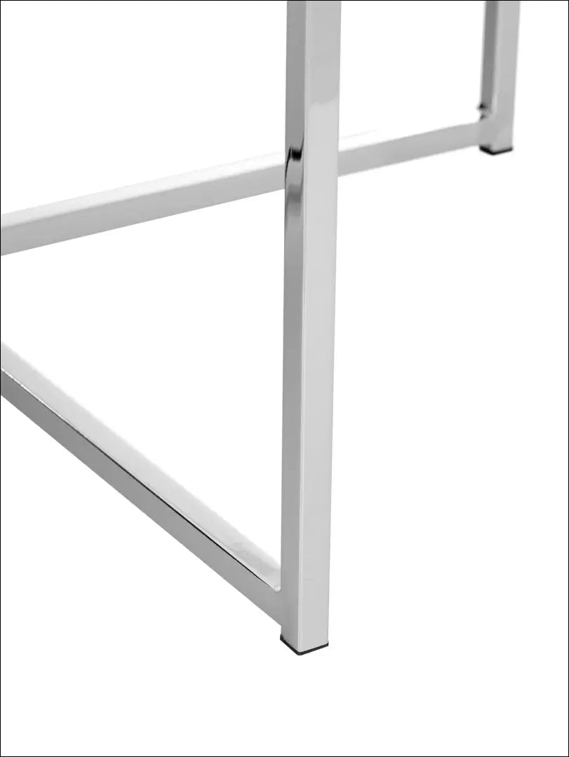 Kavos staliukas SI800 - €57 Save 70% 50-100, __label:Pristatymas 1-2 d.d., color-balta, color-sidabrine,