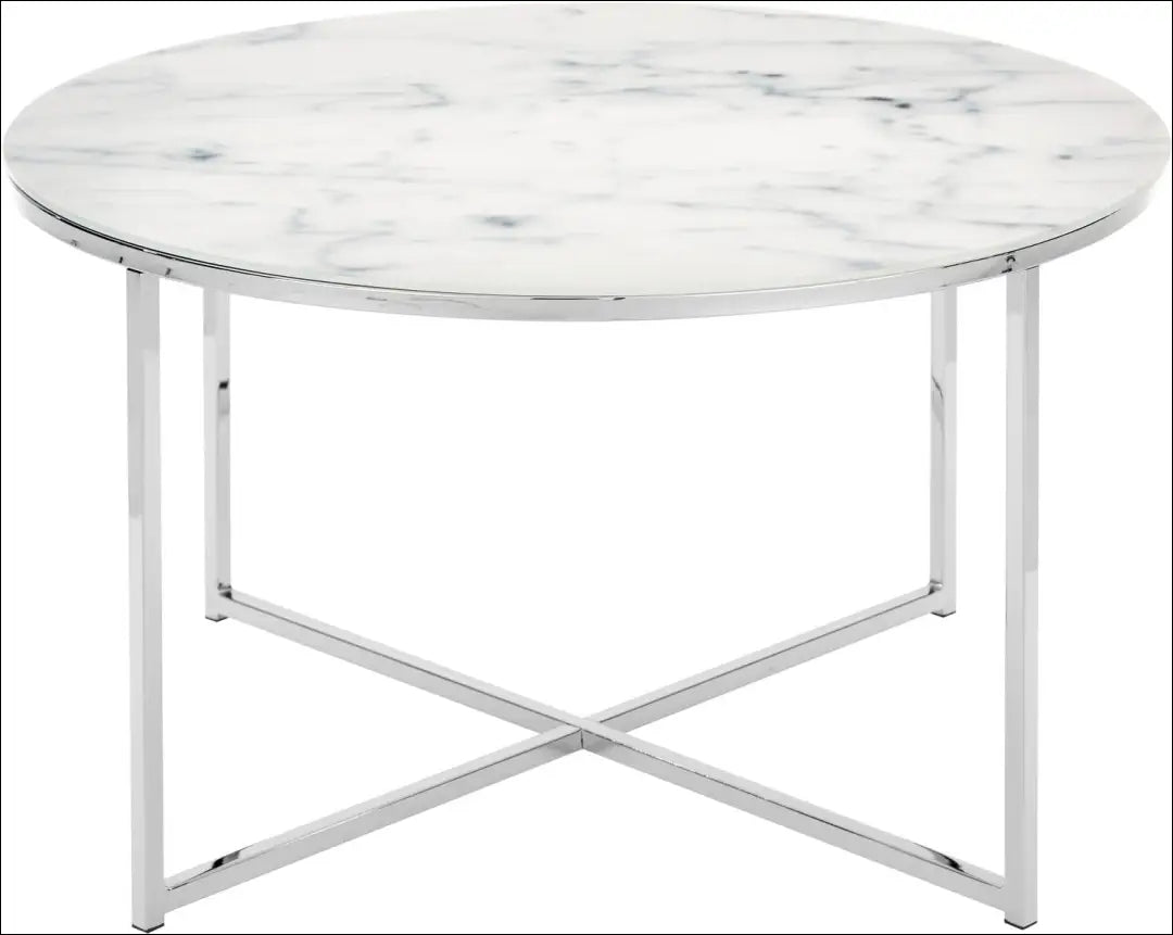 Kavos staliukas SI800 - €57 Save 70% 50-100, __label:Pristatymas 1-2 d.d., color-balta, color-sidabrine,