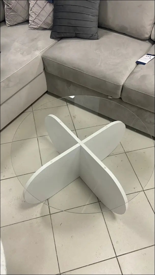 Kavos staliukas SI967 - €49 Save 70% 25-50, __label:Pristatymas 1-2 d.d., color-balta, kavos-staliukai,