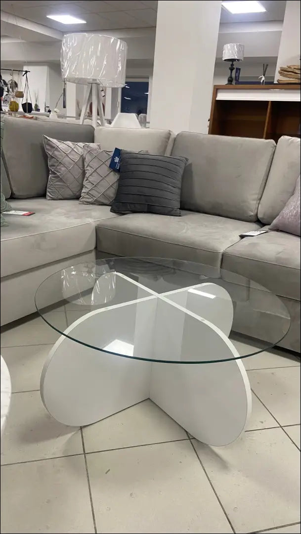 Kavos staliukas SI967 - €49 Save 70% 25-50, __label:Pristatymas 1-2 d.d., color-balta, kavos-staliukai,