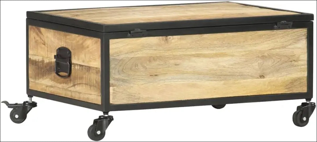 Kavos staliukas - skrynia SI1929 - €144 Save 50% 100-200, __label:Pristatymas 1-2 d.d., color-juoda, color-ruda,