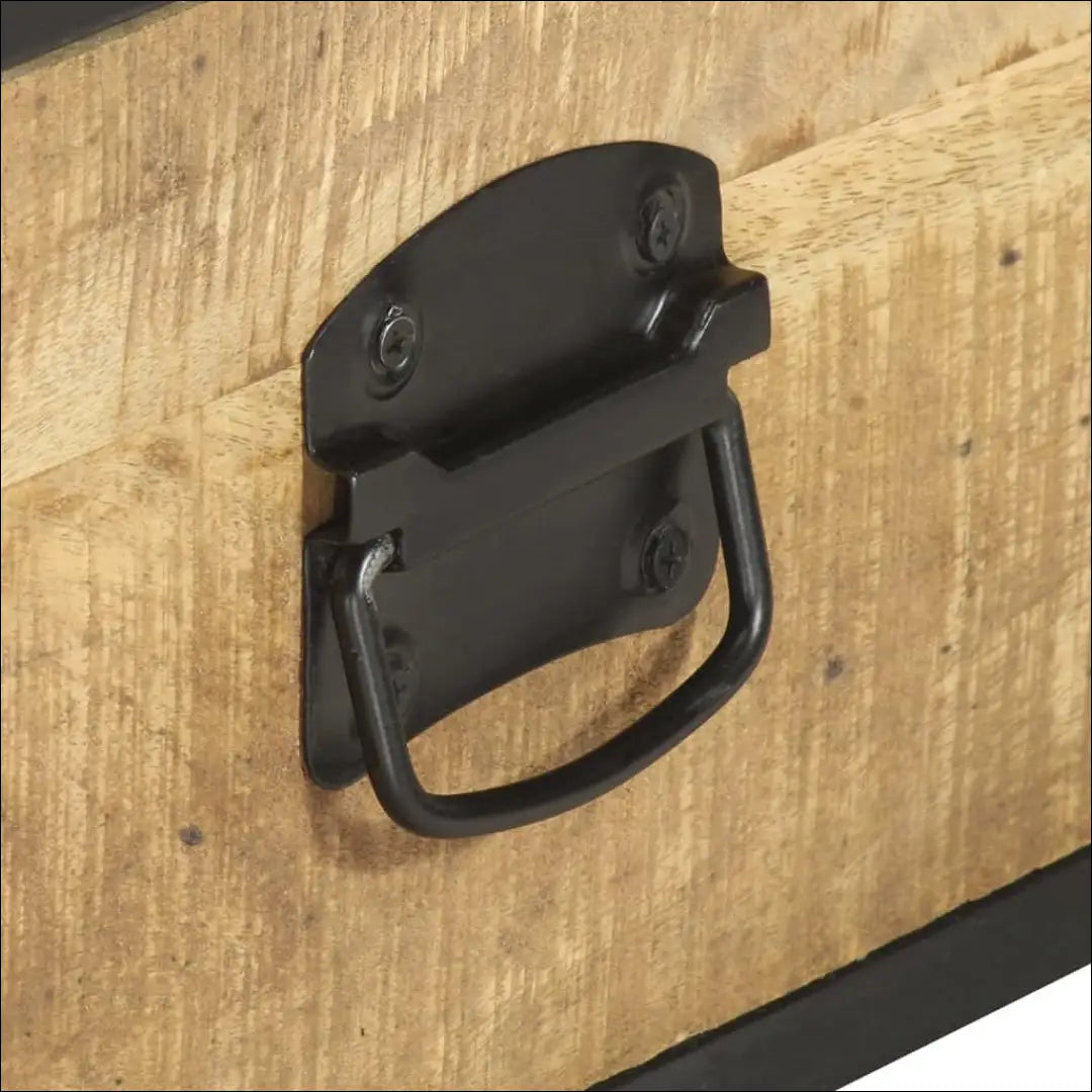 Kavos staliukas - skrynia SI1929 - €144 Save 50% 100-200, __label:Pristatymas 1-2 d.d., color-juoda, color-ruda,