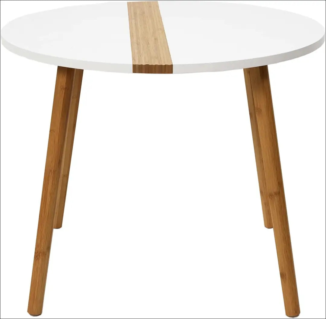 Kavos staliukų komplektas (2vnt) SI1985 - €68 Save 50% 50-100, __label:Pristatymas 1-2 d.d., color-balta, color-ruda,