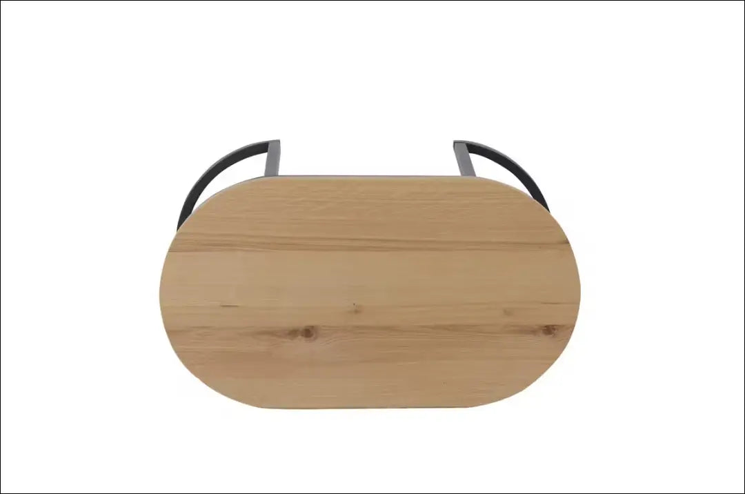 Kavos staliukų komplektas (2vnt) SI2478 - €80 Save 50% 50-100, __label:Pristatymas 1-2 d.d., color-juoda, color-ruda,