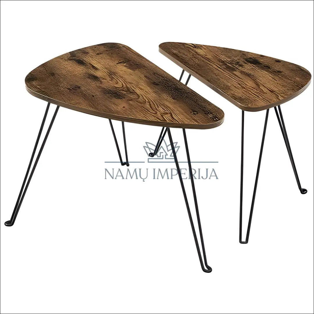 Kavos staliukų komplektas 2vnt SM1941 - €79 Save 40% 50-100, __label:Pristatymas 5-14 d.d., kavos-staliukai, notouch30,