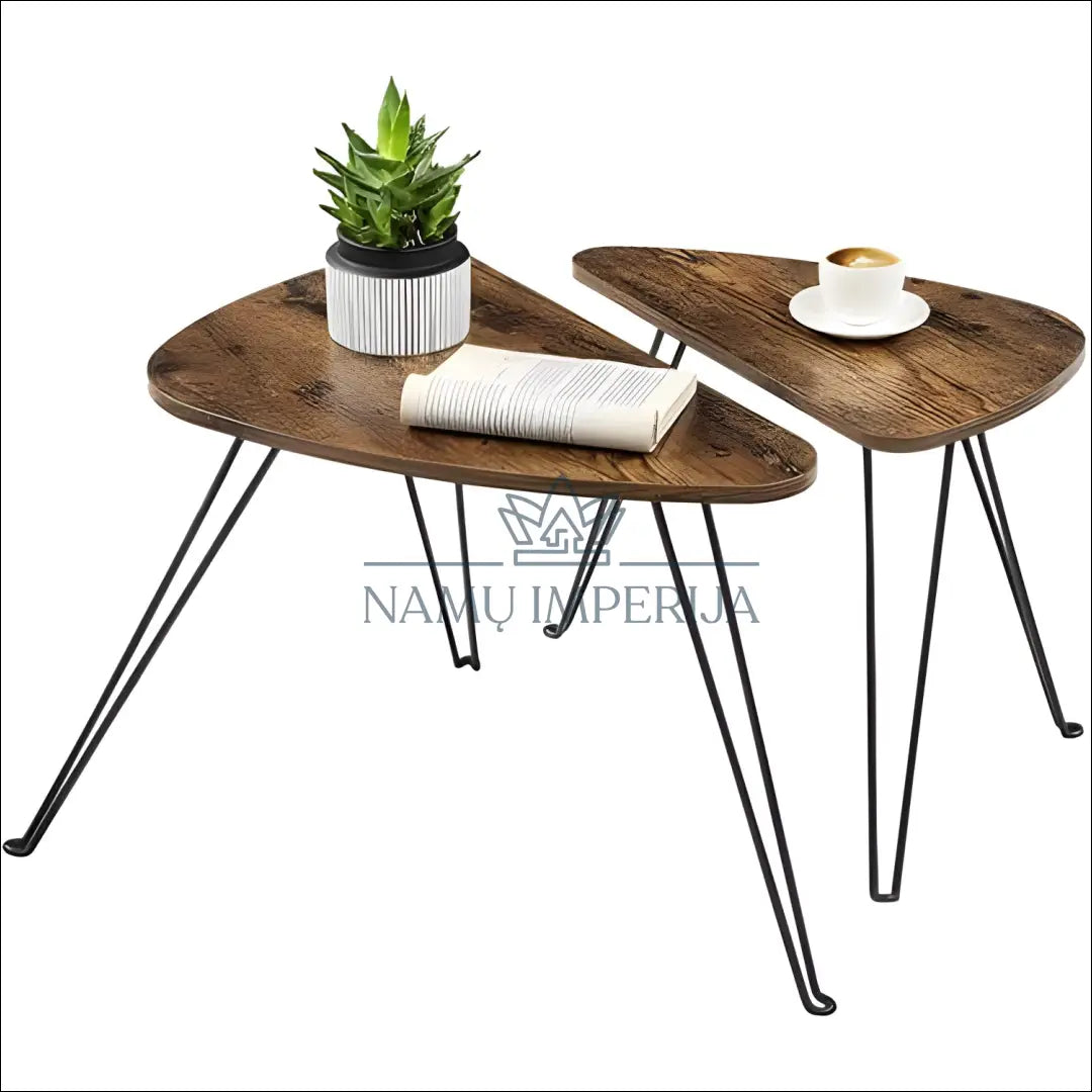 Kavos staliukų komplektas 2vnt SM1941 - €79 Save 40% 50-100, __label:Pristatymas 5-14 d.d., kavos-staliukai, notouch30,