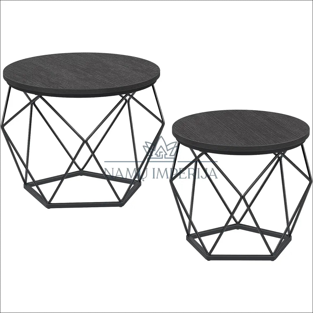 Kavos staliukų komplektas 2vnt SM497 - €95 Save 40% 50-100, __label:Pristatymas 5-14 d.d., kavos-staliukai, notouch30,