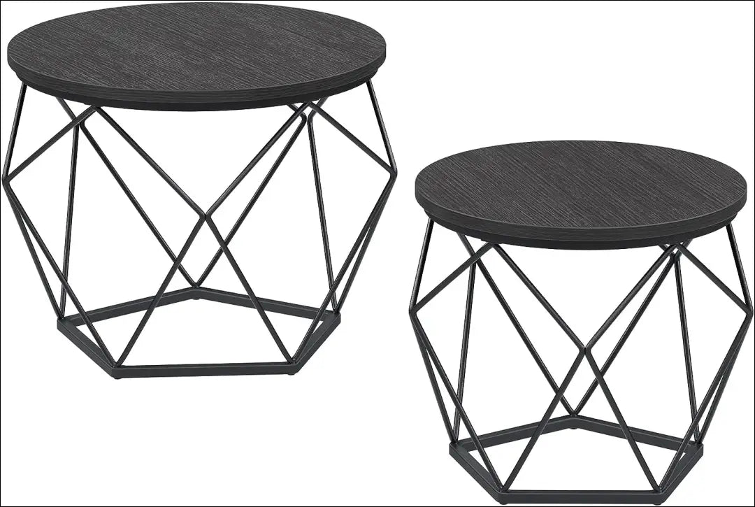 Kavos staliukų komplektas 2vnt SM497 - €95 Save 40% 50-100, __label:Pristatymas 5-14 d.d., kavos-staliukai, notouch30,
