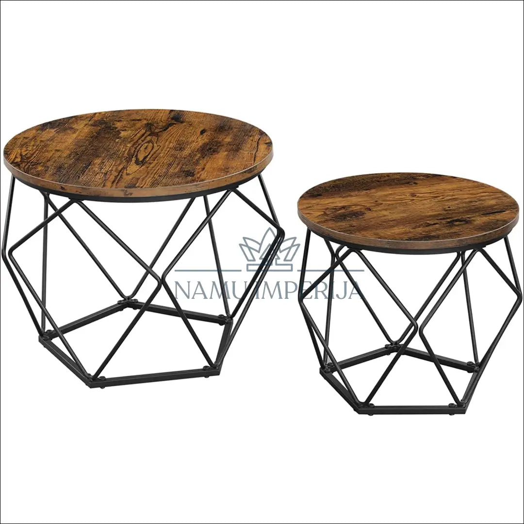 Kavos staliukų komplektas 2vnt SM506 - €96 Save 40% 50-100, __label:Pristatymas 5-14 d.d., kavos-staliukai, notouch30,