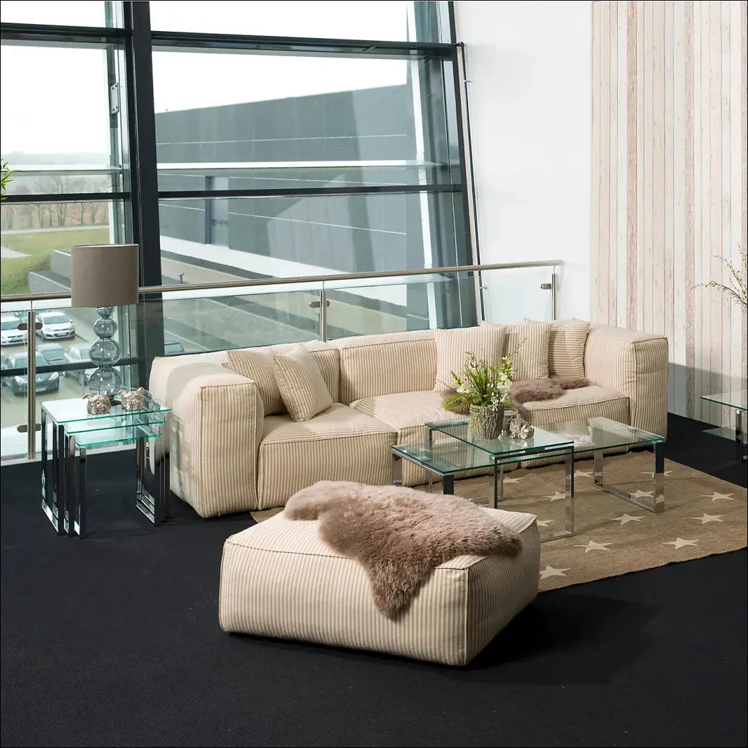 Kavos staliukų komplektas (3vnt) SI1903 - €134 Save 50% 100-200, __label:Pristatymas 1-2 d.d., color-sidabrine,