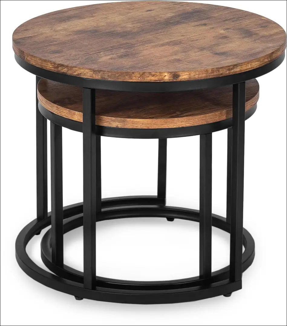 Kavos staliukų rinkinys iš MDF ąžuolo spalvos TE081 - €82 Save 15% 50-100, __label:Pristatymas 5-14 d.d., elite,