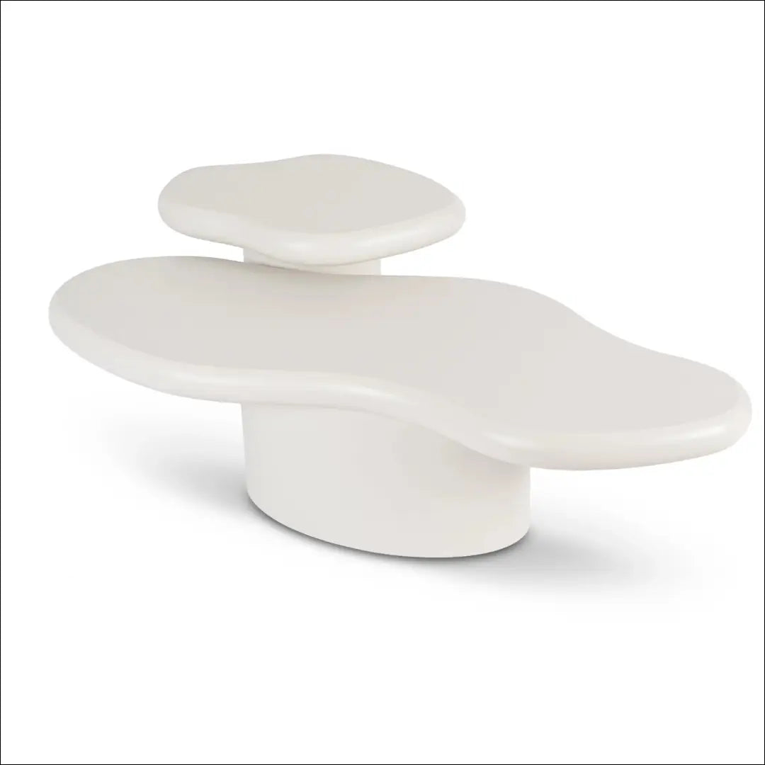 Kavos staliukų rinkinys iš MDF baltos spalvos TE1155 - €255 Save 15% __label:Pristatymas 5-14 d.d., elite, over-200,
