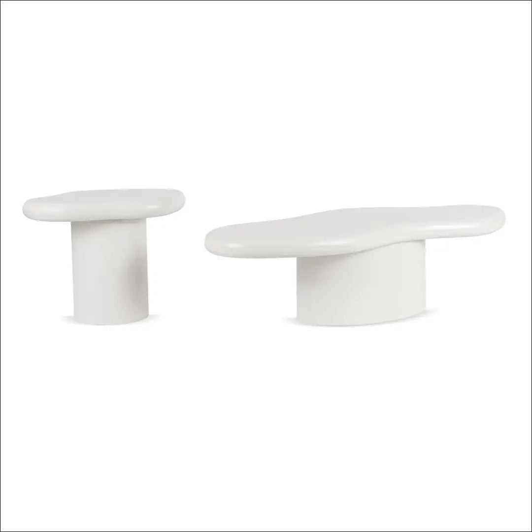 Kavos staliukų rinkinys iš MDF baltos spalvos TE1155 - €255 Save 15% __label:Pristatymas 5-14 d.d., elite, over-200,